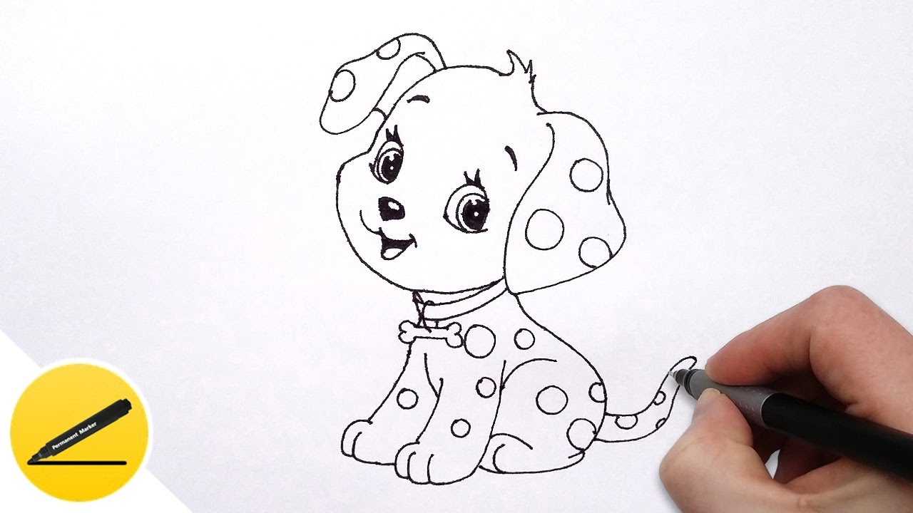 Легкие рисунки красивые 7 лет. Легкие рисунки для срисовки. Собака для срисовки. Рисунок собаки легкий для срисовки. Картинки для срисовки собачки.