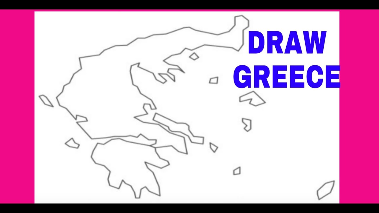 Как нарисовать греческий орнамент? Рисуем меандр.