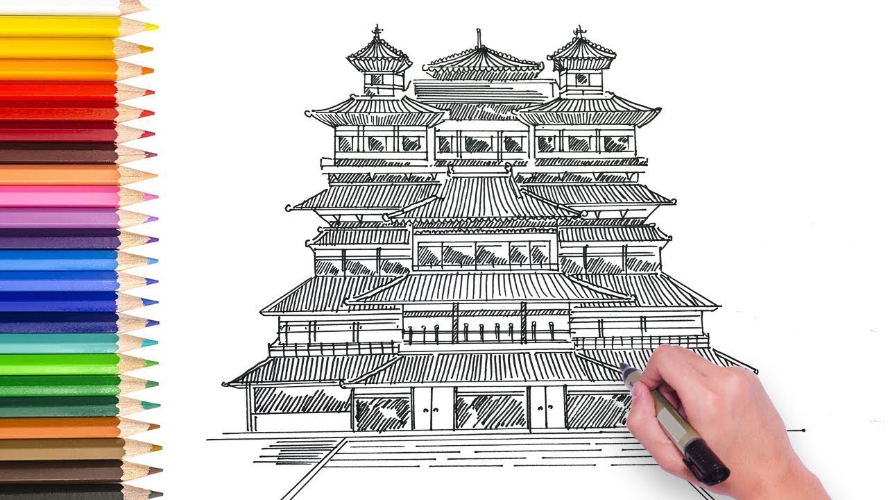 Нарисовать китайскую стену 3 класс