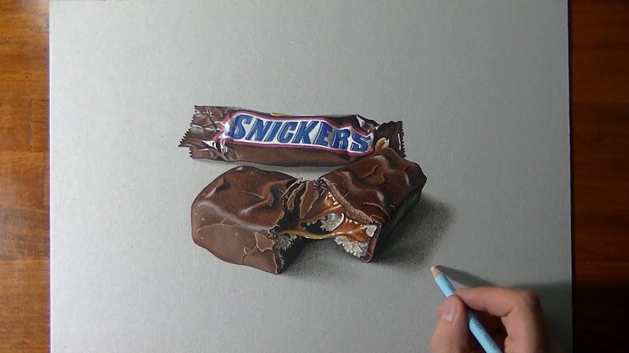 Видео как нарисовать шоколадку - 92 фото