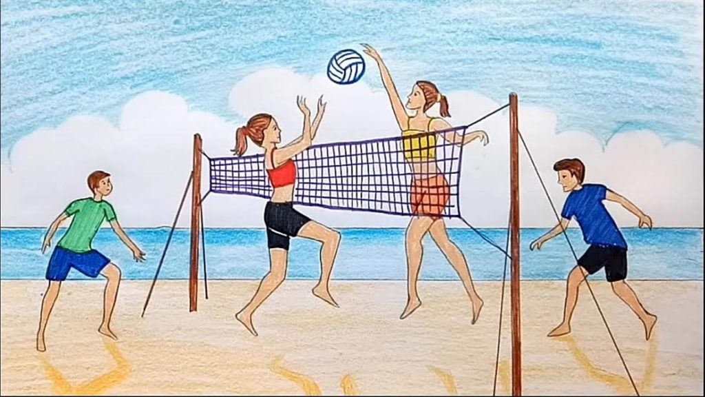 Презентация на тему пляжный волейбол