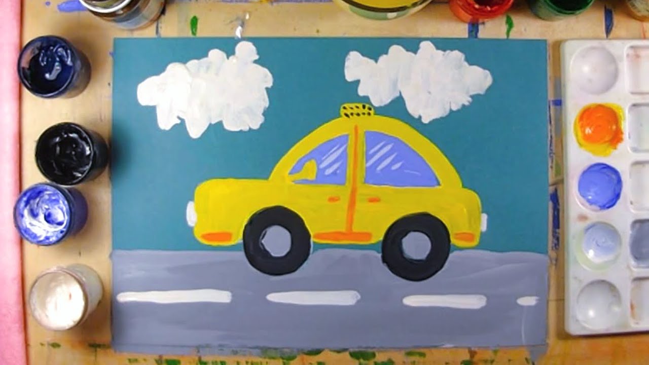 Рисунок машины на день рождения брату (45 фото) » рисунки для срисовки на manikyrsha.ru