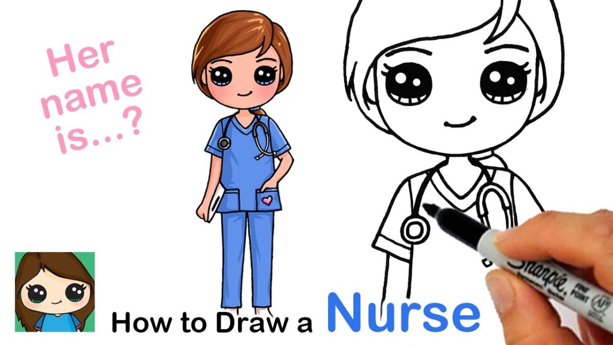 Как нарисовать врача | ❤Lessdraw❤