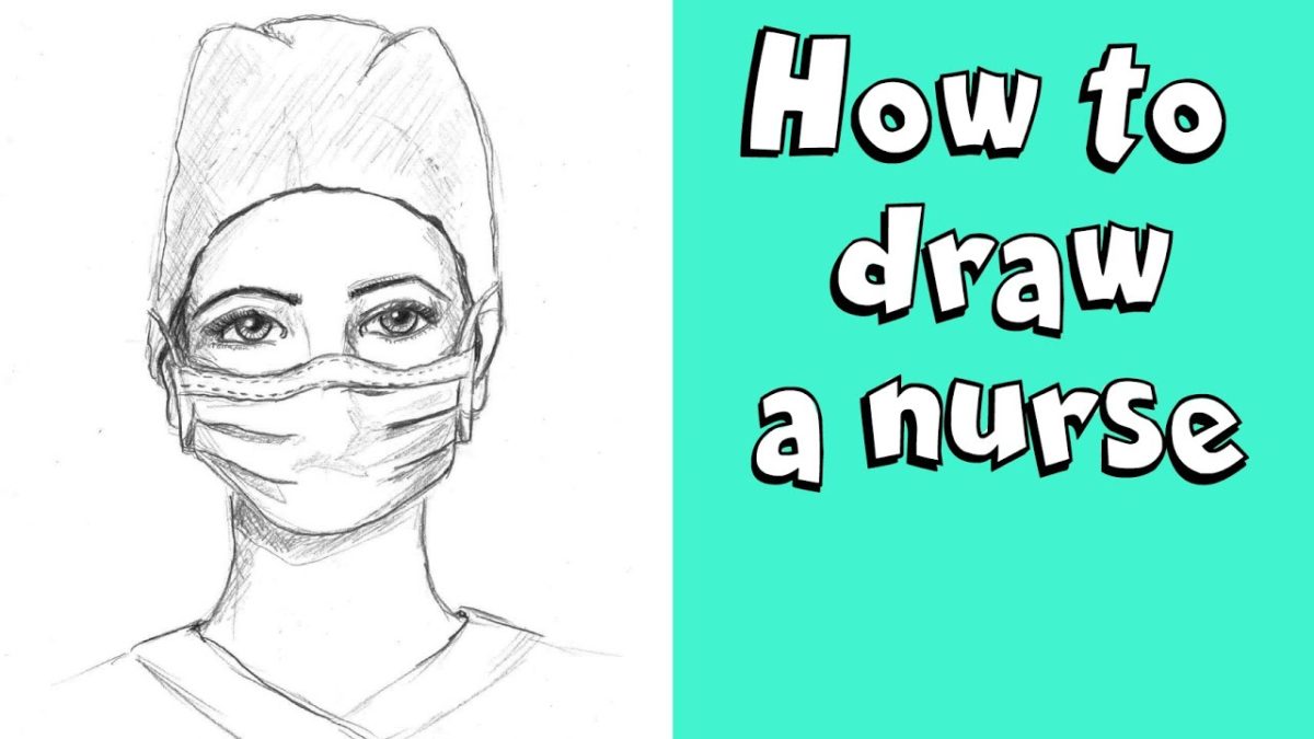 Как нарисовать врача
