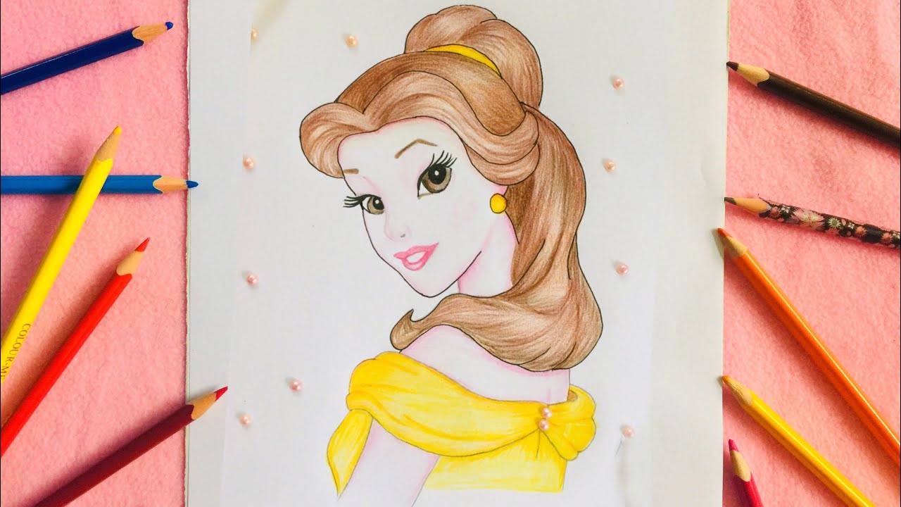 Как нарисовать Пламенную Принцессу