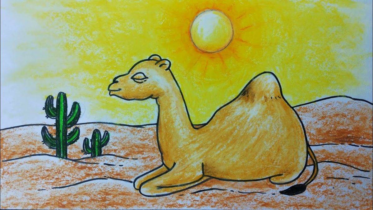как нарисовать верблюда - Ravlyk