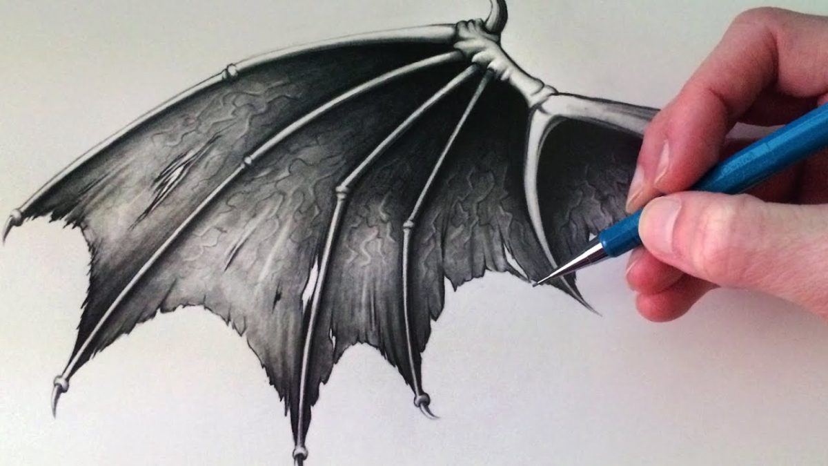 Рисунок карандашом легкий современные крылья ангела и демона (50 фото)