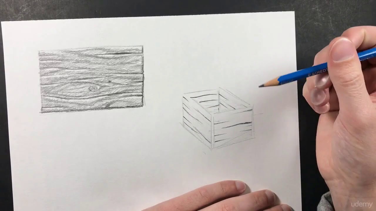 Как нарисовать текстуру дерева карандашом - полезные советы с наглядной реализацией - Ravlyk